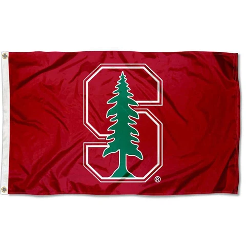 Stanford Cardinal 3' x 5' Flag - Crimson Cover