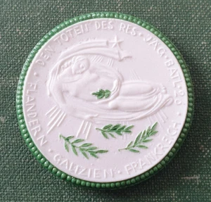 Medaglia Meißen Battaglione Cacciatori di riserva 26 1921 - Foto 1 di 4