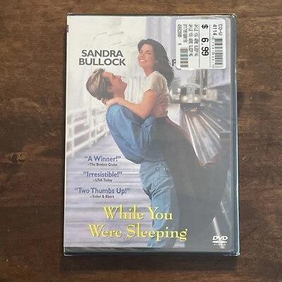 While You Were Sleeping (DVD) Sandra Bullock New Sealed - Image 1 of 4