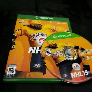 NHL 19 Microsoft Xbox One Hockey - Picture 1 of 4