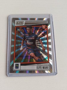 Card Elye Wahi 111 Montpellier Rookie Laser Panini Score Ligue 1