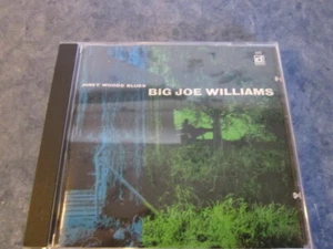 BIG JOE WILLIAMS PINEY WOODS BLUES CD 1997 - Picture 1 of 4