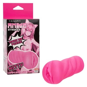 Cal Exotics Anime Stroker Kitty Pink - Pussy Masturbation Sleeve - Picture 1 of 6