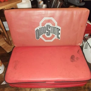 Ohio State Ohio Stadium Season Ticket Holder Seat Cushions REMOVED PRIOR TO 2022 - Picture 1 of 2