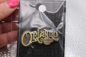Hard Rock Cafe Orlando pin badge - Picture 1 of 2