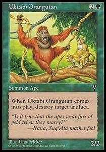 *MRM* FR/VF Orang-outang de l'Ouktabi - Uktabi Orangutan MTG VIS - Picture 1 of 1