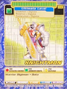 Digimon Knightmon ST-82 Warrior/Data Ultimate Level Street Starter Set #1 - Bild 1 von 2