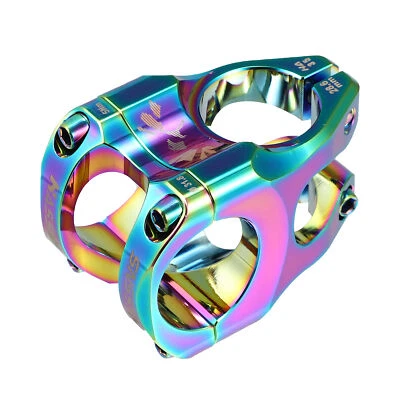 Aluminio Aleación 35mm Montaña Bicicleta Potencia Manubrio Potencia Multicolor - Imagen 1 de 4