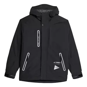 adidas Terrex x AND WANDER Xploric Down Jacket Sizes M, L Black RRP £500 IJ5895 - Picture 1 of 10