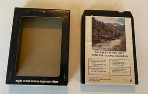 Gospel Couriers - So Great Is The Love (8 Track Cassette) - Picture 1 of 2