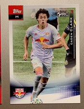 2021 Topps MLS #179 Caden Clark RC - New York Red Bulls / RB Leipzig Rookie Card