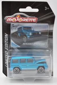 Majorette Limited Edition 7 Mercedes Benz G 500 blue. DieCast 1/61. Blister - Picture 1 of 1