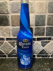 Botella de coleccionista Corona Extra Club Puebla (Puebla F C) - Imagen 1 de 2