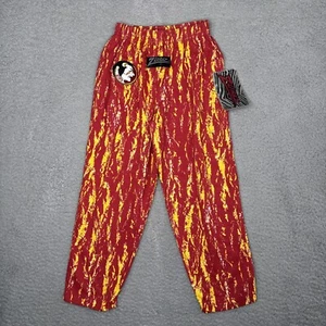 Zubaz Pants Youth Med (5-6) Florida State Seminoles NWT Pockets FSU Vintage - Picture 1 of 11