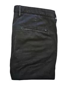 Herren HUGO BOSS Premium Grau RICE 3D *SLIM* Stretch Fit CHINO HOSE W34" L32" - Bild 1 von 9