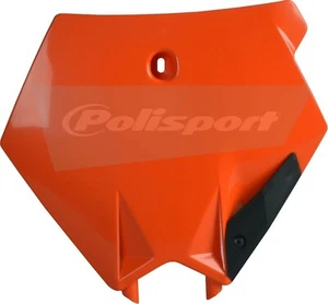 Polisport - 8660900002 - Front Number Plate, Orange - Bild 1 von 1
