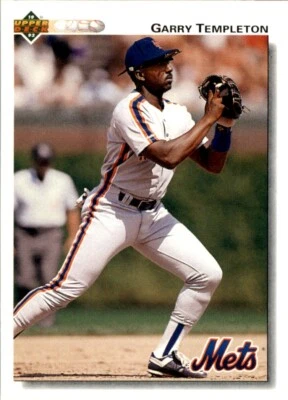 1992 Upper Deck MLB Garry Templeton #411 - Image 1 of 2