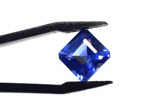 10.65 Ct Radiant Cut Ring Sapphire GGI Certified Loose Gemstone Blue Sapphire - Bild 1 von 8
