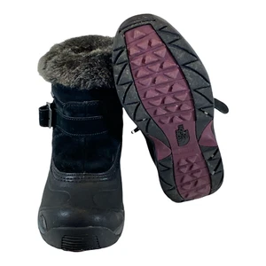 The North Face Women's Chilkat III Pull-On Boot (Blk/Dark Purple) Size 5.5 - Picture 1 of 9