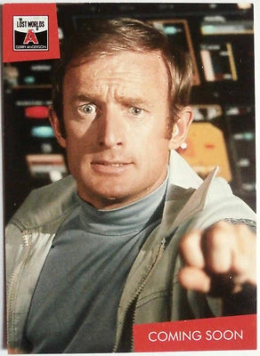 Gerry Anderson's Lost Worlds - PROMO CARD PR1 - Unstoppable - Bild 1 von 2
