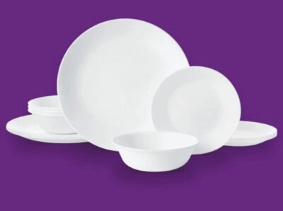 corelle dinnerware set 12 pcs - Image 1 of 3