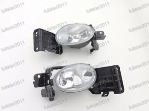 Pair Front Bumper Fog Lights Driving Lamps For Honda Accord Crosstour 2010-2012 - Picture 1 of 5