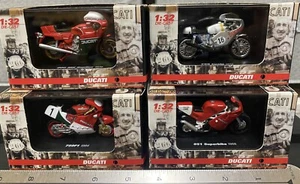 1:32 Ducati: 900 MH Replica, 750F1, 750 Imola, 851 Superbike, 750 Sport, 900 SS - Picture 1 of 12