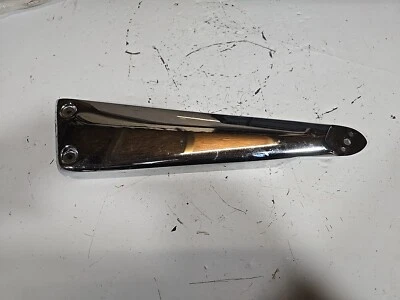 TRIUMPH ROCKET III Roadster Rear Pillion Peg Hanger Chrome L/H 2004-2017 - Image 1 of 4