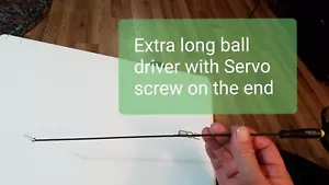 Bondhus RC Tools #3704 XL Ball Driver 5/64" + 200 Servo Mounting Screws + Magnet - Picture 1 of 6