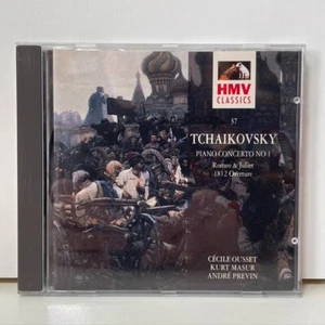 Tchaikovsky Piano Concerto No 1 CD Music Album Andre Previn HMV Classics - New! - Picture 1 of 4