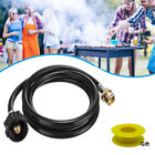 Propane Adapter Hose Lp Tank 1Lb To 20Lb Converter For Qcc1 / Type1 Tank Grill