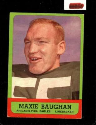 1963 TOPPS #118 MAXIE BAUGHAN VG+ SP EAGLES (PURPLE SKY) *X58186 - Image 1 of 2