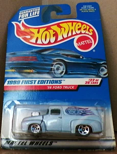Vintage 1956 Ford Truck...1999 First Editions #22/26...Hot Wheels - Picture 1 of 3