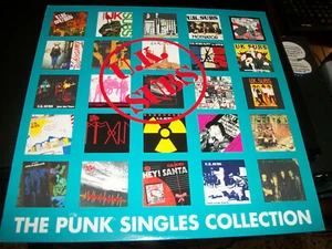 U.K. Subs – The Punk Singles Collection - LP With Inserts - 1998 - Captain Oi! - Picture 1 of 3