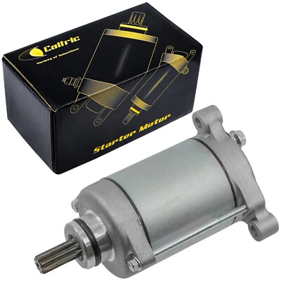 Motor de arranque Caltric para Kawasaki Ninja ZX-10R ZX1000 2011-2023 Foto 1 de 4