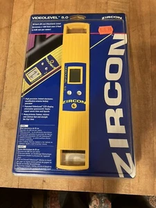 NOS Zircon Videolevel 5.0 Electronic Level Audio Signal 10" NEEDS NEW BATTERIES - Picture 1 of 11
