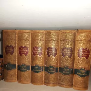 bücher meyers Konversation Lexikon - Bild 1 von 7