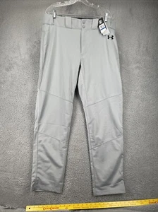 Under Armour Hose Herren XL Baseball Grau Relaxed Fit Heat Gear 1317255 - Bild 1 von 7