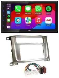 JVC Bluetooth 2DIN MP3 DAB USB Autoradio für Lexus LX-470 (2003-2007) - Bild 1 von 9