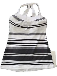 New LULULEMON ⭐️ Scoop Me Up Tank Top Built In Bra - Size 6 US / 10 Aus RRP $69 - Picture 1 of 7