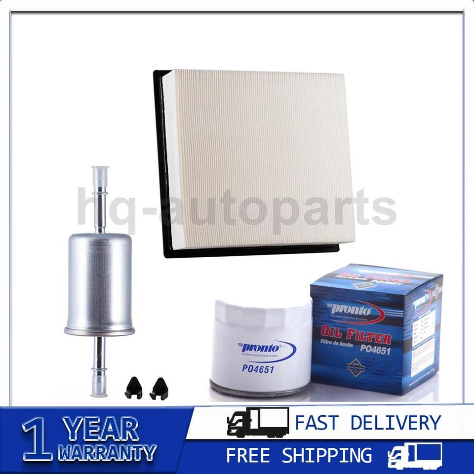 Filtro de óleo do motor, filtro de ar, filtro de combustível para Ford F-550 Super Duty 2014 - Imagem 1 de 4