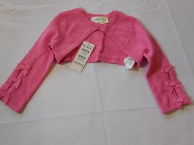 Suéter The Children's Place Bebé Niña Manga Larga 6-9 Meses Rosa Nuevo con Etiquetas Foto 1 de 4
