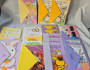 Lot of 22 Vintage Easter Cards New Hallmark Peanuts Mother Goose Grimm Maxine - Picture 1 of 6