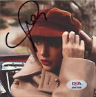 Taylor Swift Autographed "Red" CD Cover Album Booklet Early Auto PSA/DNA