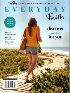 Everyday Faith Magazine -from DaySpring Summer 2025, DISCOVER GOD'S PLAN - Picture 1 of 1