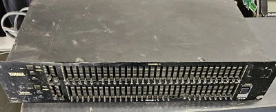 Yamaha Q2031B ~ 2-Channel 31-Band Graphic Equalizer ~ (Two Missing Faders) - Image 1 of 4