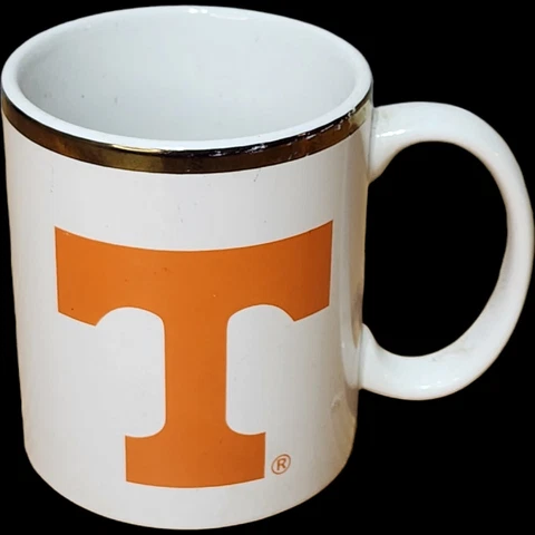 M Ware University of Tennessee Volunteers coffee mug cup Bacon & Co Cover