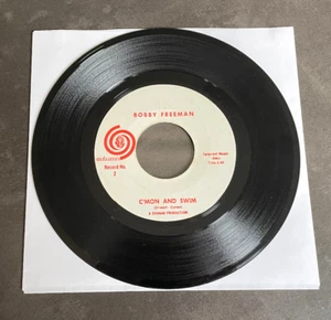 7" Bobby Freeman - C'mon And Swim - US Autumn - Imagen 1 de 1