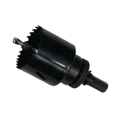 Lochsäge Ø60mm HSS-Bi-Metall Dosenbohrer Bohrkrone Lochkreissäge mit Adapter - Bild 1 von 4