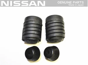 NISSAN GENUINE S14 SILVIA Bonnet Hood Bumper Pad Protector Rubber Set OEM - Bild 1 von 2
